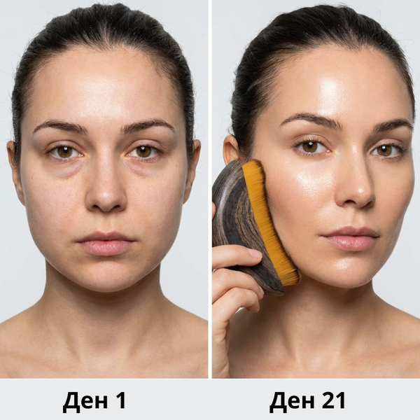 Контурна четка за лимфен дренаж