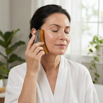 LymiBrush™ – Лимфна четка за лице