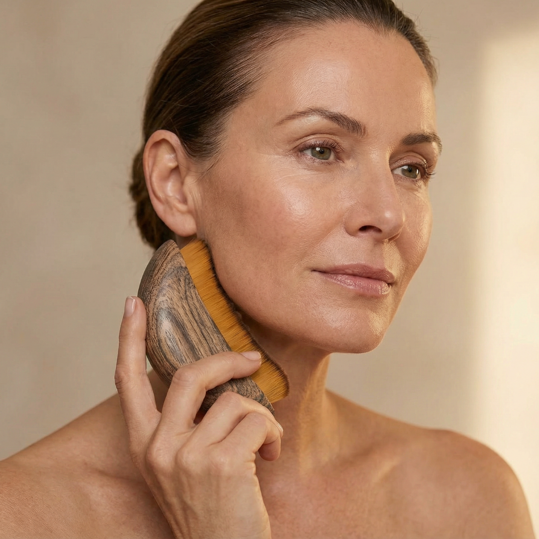 LymiBrush™ – Лимфна четка за лице