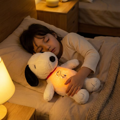 Успокояваща Дишаща Плюшена Играчка – Антистрес Компаньон за Сън за Деца и Възрастни