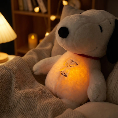 Успокояваща Дишаща Плюшена Играчка – Антистрес Компаньон за Сън за Деца и Възрастни